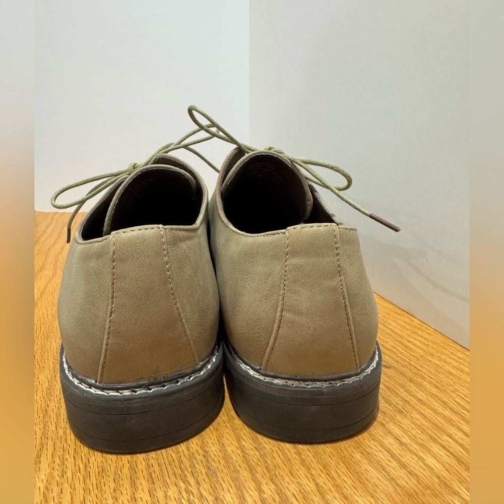 Kenneth Cole Unlisted Men's Tan Lace-Up Shoes size 11 - Picture 5 of 9